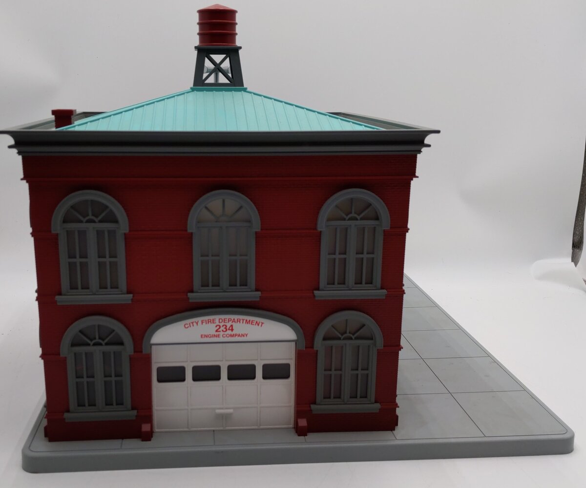 MTH 30-9102 O Gauge Operating Firehouse VG