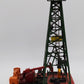 Lionel 455 Vintage O Operating Oil Derrick and Pumper VG