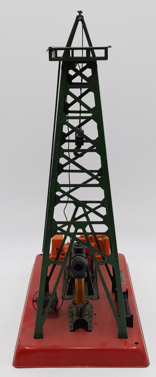 Lionel 455 Vintage O Operating Oil Derrick and Pumper VG