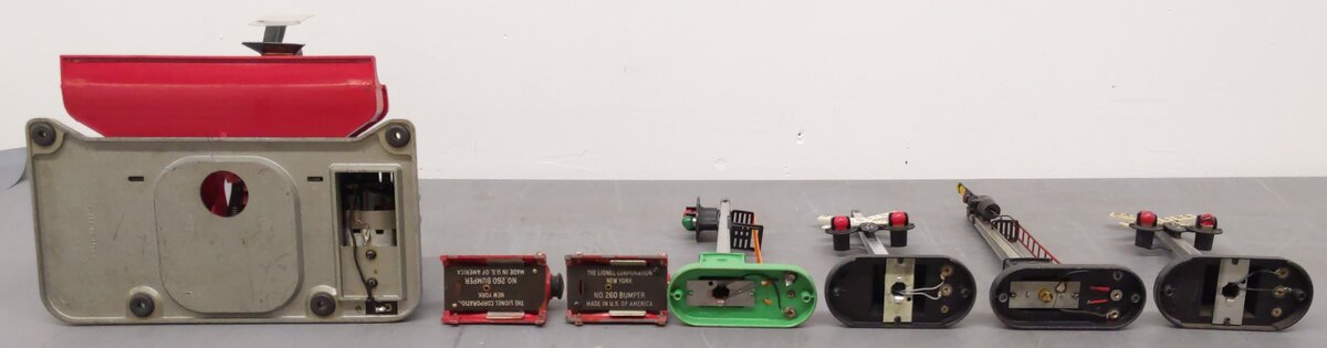 Lionel O Gauge Vintage Accessories #154,153,153,154,260,260,397 [7] VG