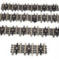 Atlas 6059 O Scale Nickel Silver Short Uncoupling Track Sections [21] EX