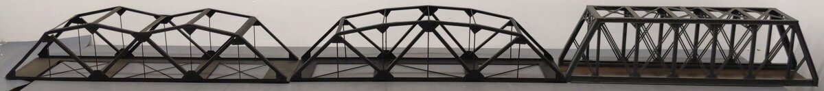 O Gauge Assorted Bridges [3] VG