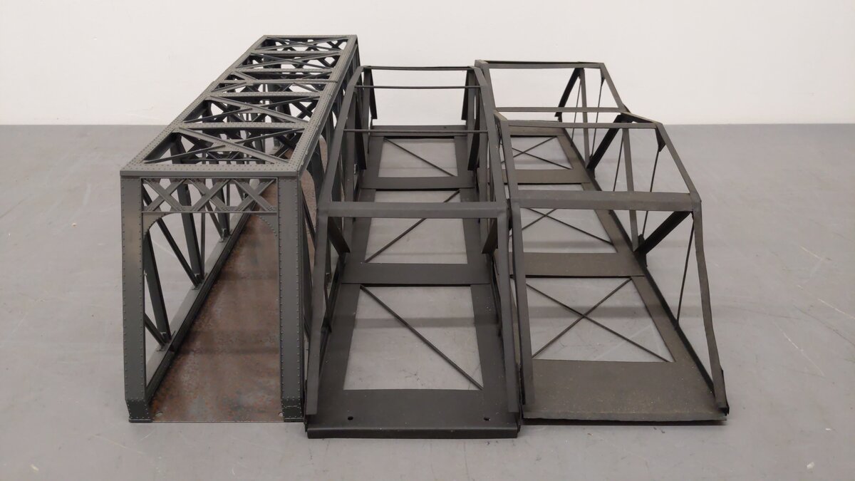 O Gauge Assorted Bridges [3] VG