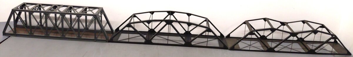 O Gauge Assorted Bridges [3] VG