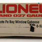 Lionel 6-9274 O Gauge Santa Fe Bay Window Caboose LN/Box