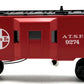 Lionel 6-9274 O Gauge Santa Fe Bay Window Caboose LN/Box
