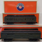 Lionel 6-81764 O Pullman Madison Car 2pk/Coach,Baggage EX/Box