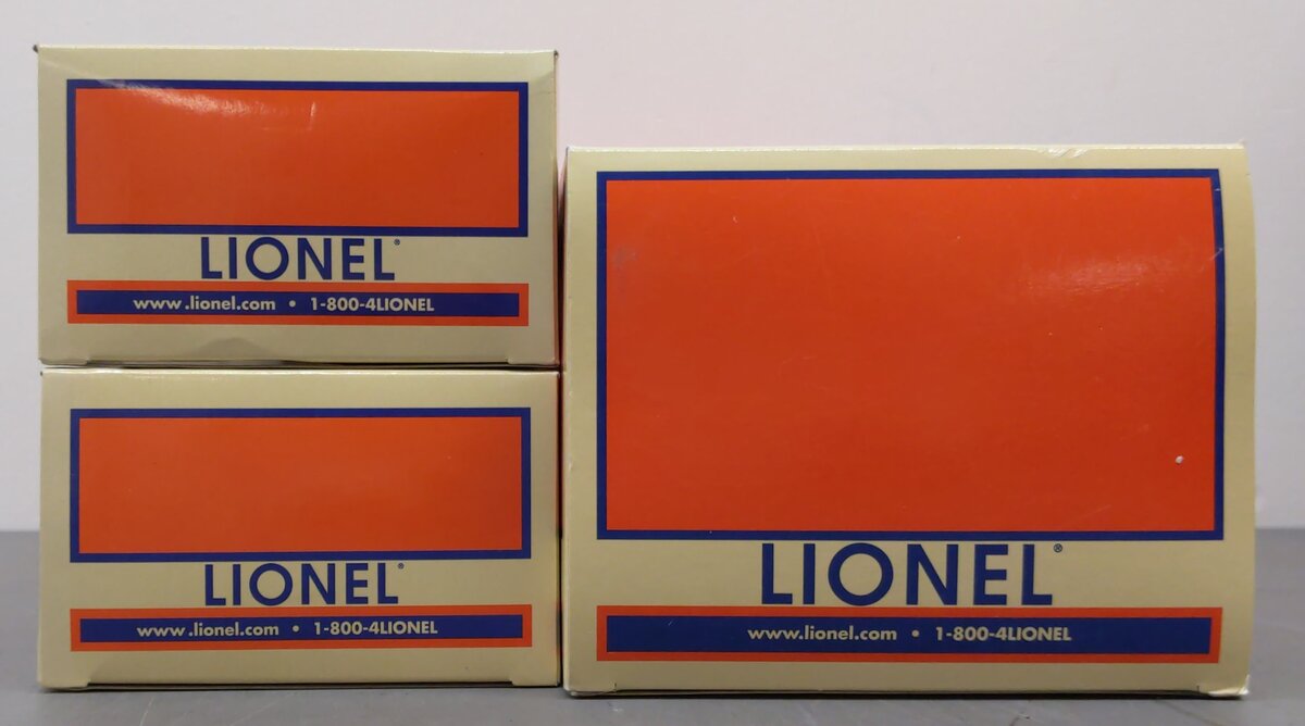Lionel 6-81764 O Pullman Madison Car 2pk/Coach,Baggage EX/Box