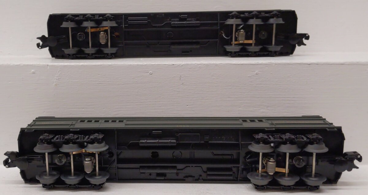 Lionel 6-81764 O Pullman Madison Car 2pk/Coach,Baggage EX/Box