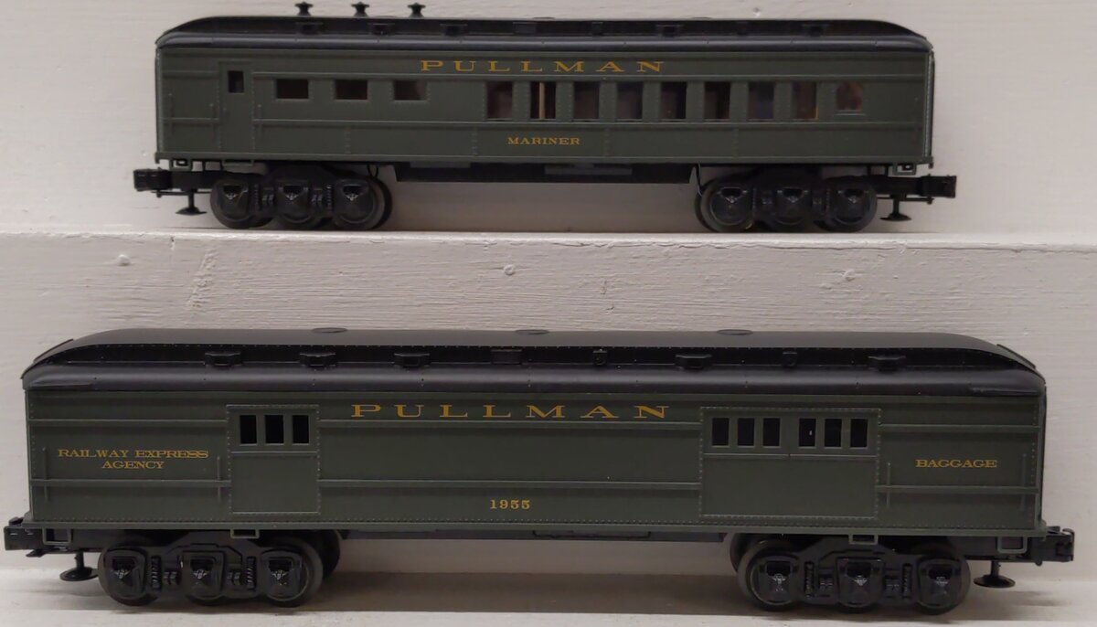 Lionel 6-81764 O Pullman Madison Car 2pk/Coach,Baggage EX/Box