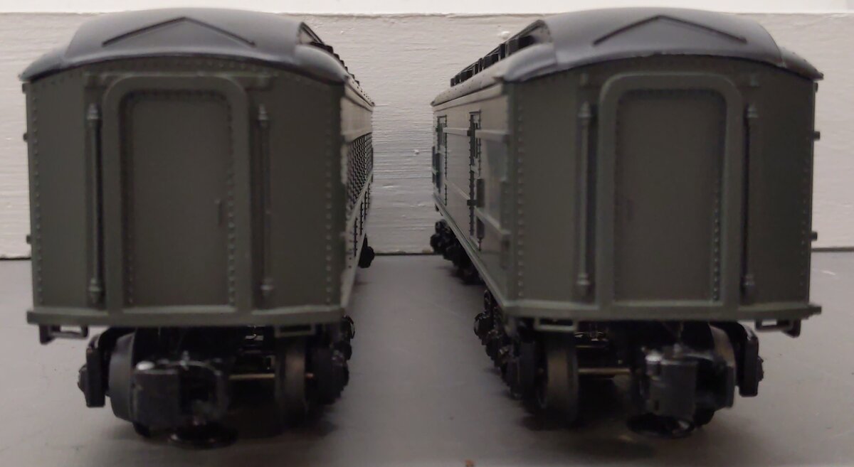 Lionel 6-81764 O Pullman Madison Car 2pk/Coach,Baggage EX/Box