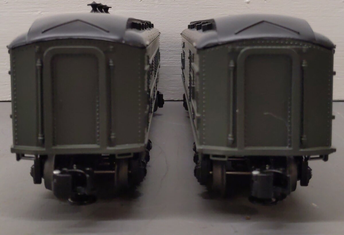 Lionel 6-81764 O Pullman Madison Car 2pk/Coach,Baggage EX/Box