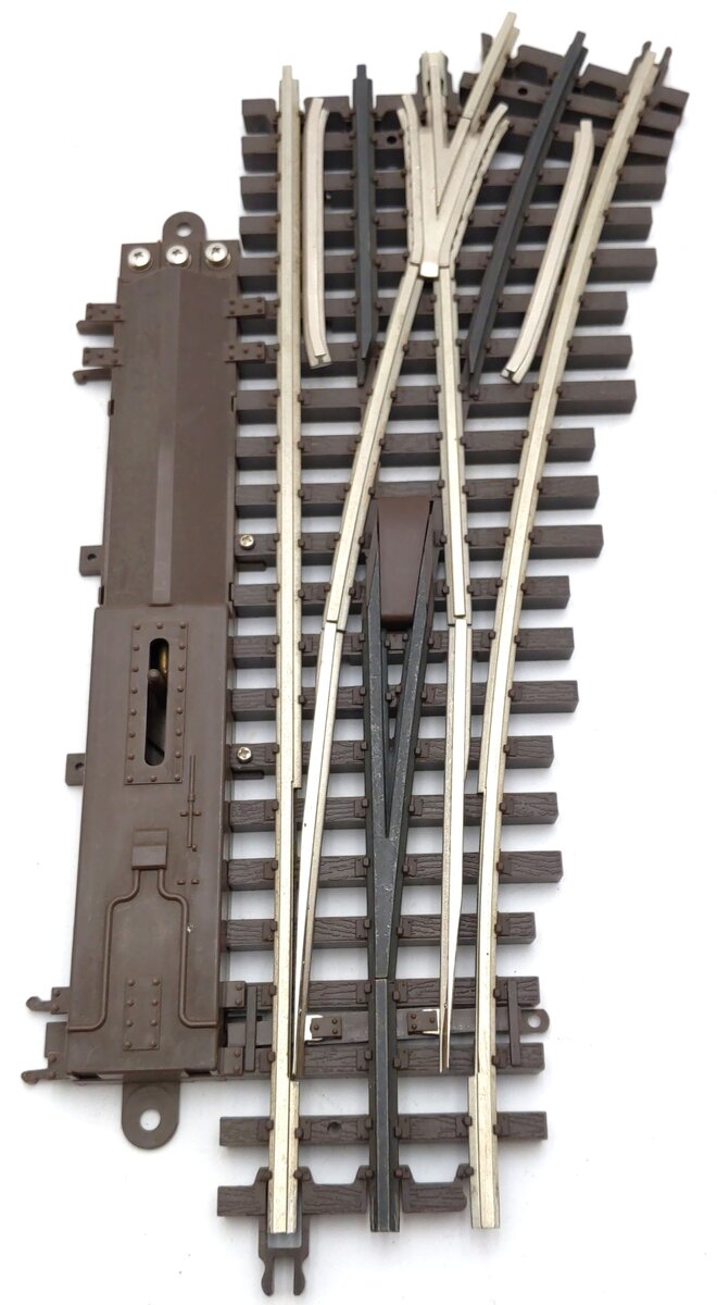 Atlas 6071 O54 Nickel Silver Right Hand Remote Switch Turnout EX