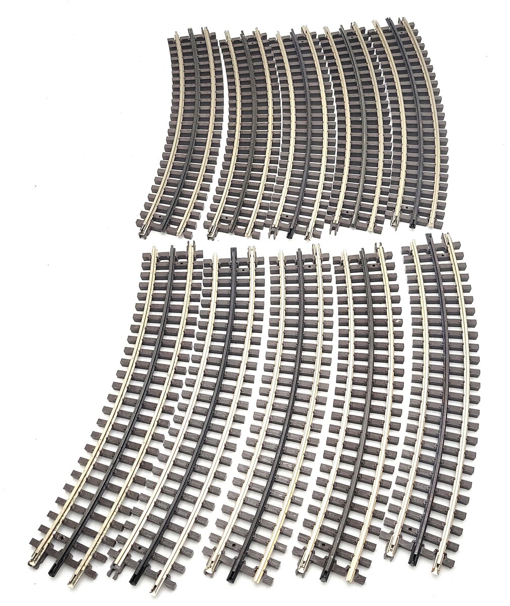 Atlas 6045 O45 Full Curve Track (10) VG