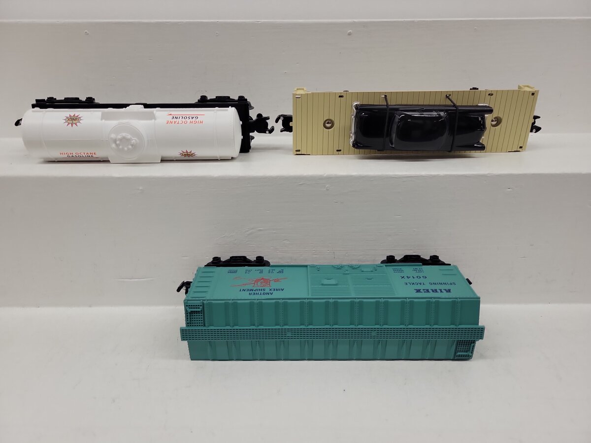 Lionel 6-30135 O Gauge Scout Freight Expansion Pack EX/Box