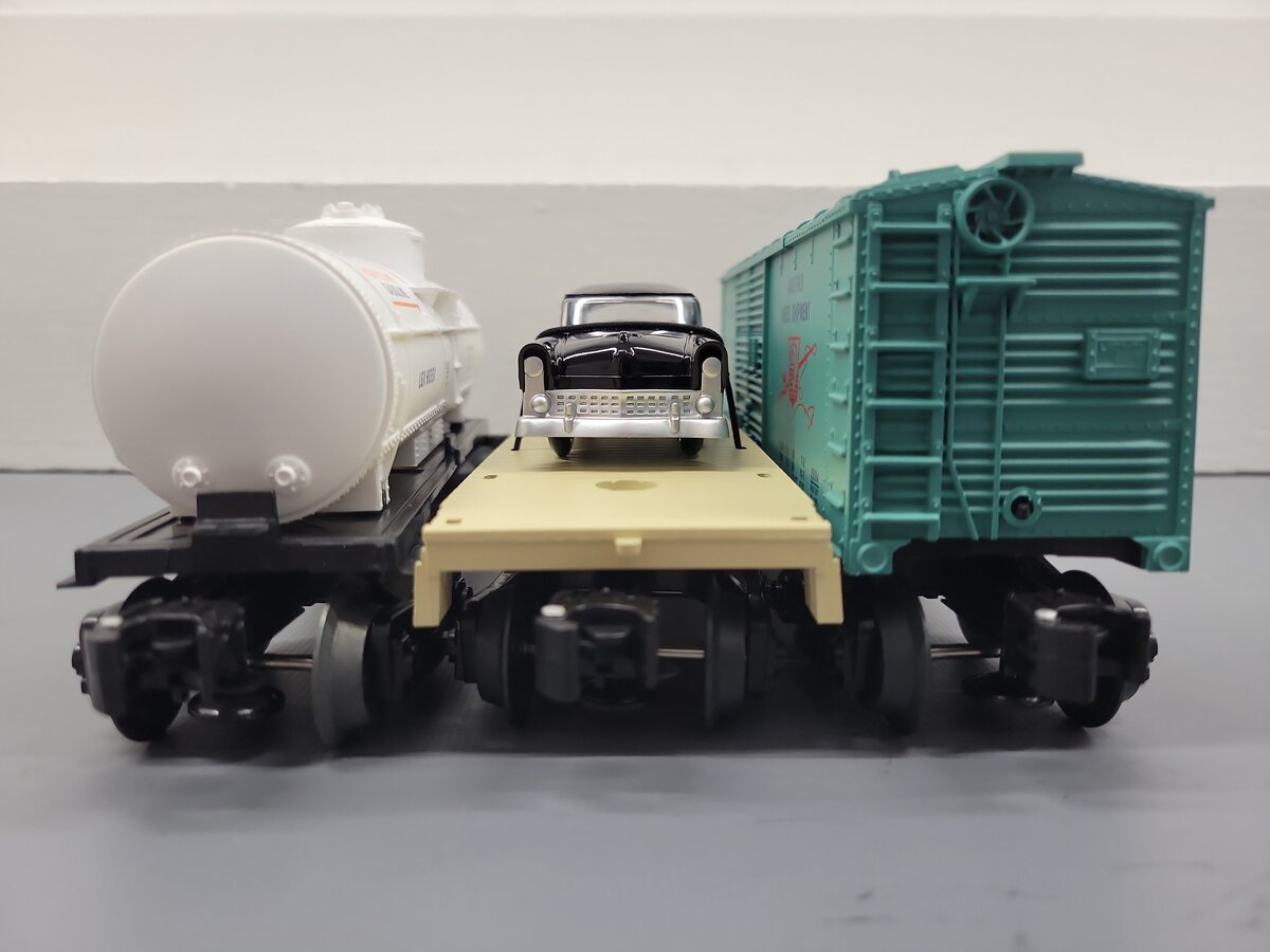 Lionel 6-30135 O Gauge Scout Freight Expansion Pack EX/Box