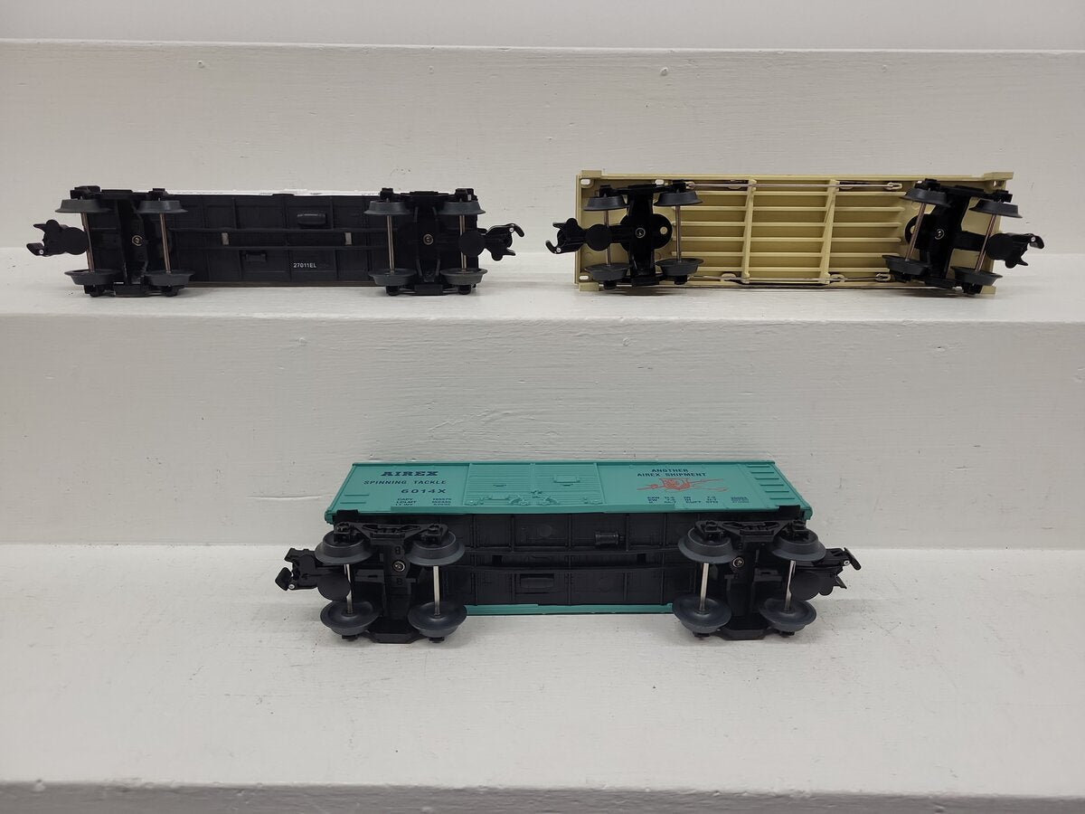 Lionel 6-30135 O Gauge Scout Freight Expansion Pack EX/Box