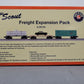 Lionel 6-30135 O Gauge Scout Freight Expansion Pack EX/Box