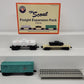 Lionel 6-30135 O Gauge Scout Freight Expansion Pack EX/Box