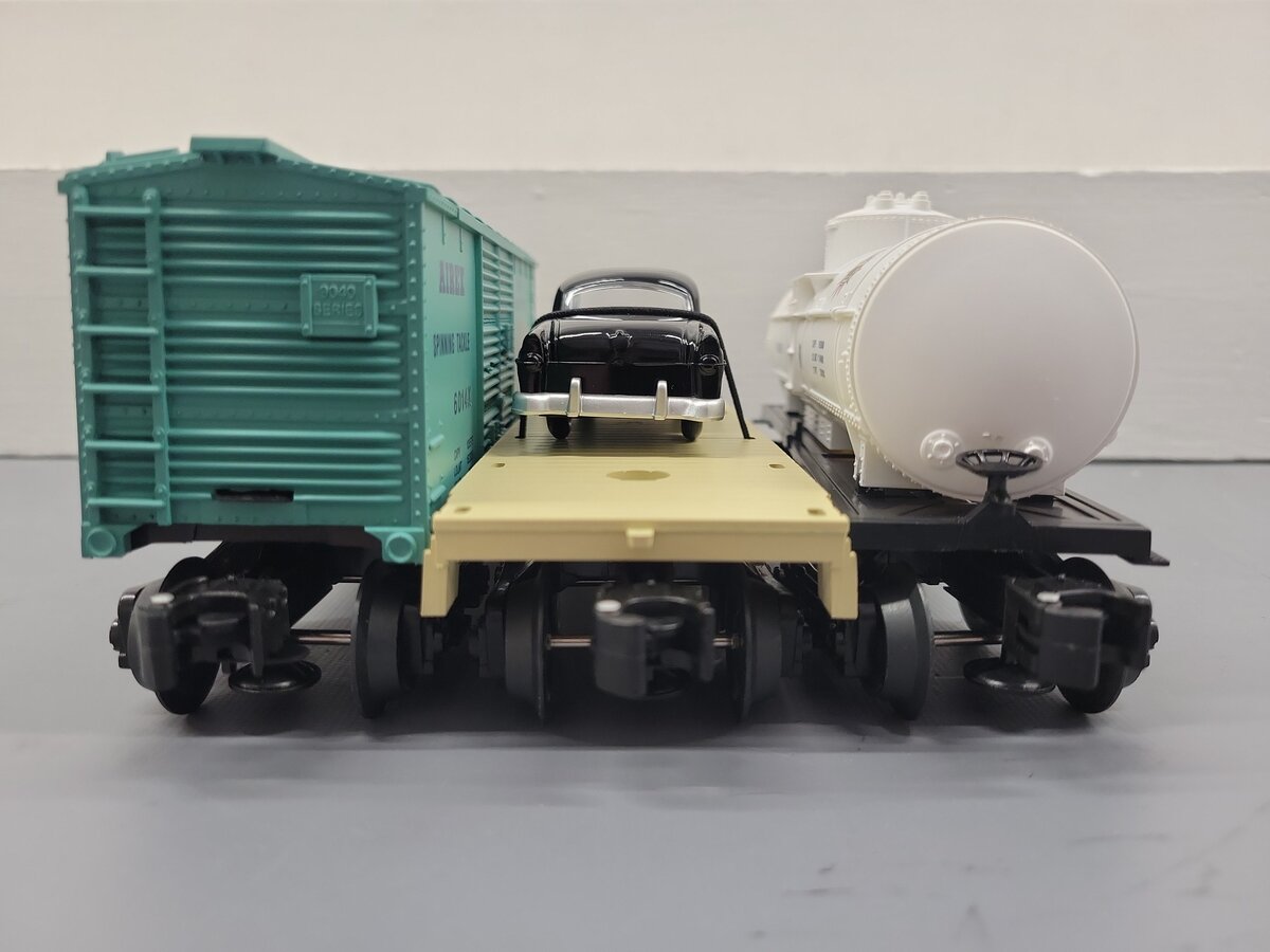 Lionel 6-30135 O Gauge Scout Freight Expansion Pack EX/Box