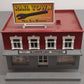 MTH 30-9018 O Hardware Store Red & Gray w/White Trim EX