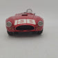 Exoto 2001 1:18 Scale 1963 Red Shelby Cobra 260 Coupe #198 A Limited Edition EX