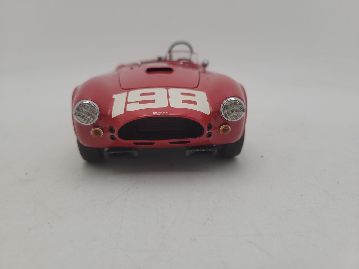Exoto 2001 1:18 Scale 1963 Red Shelby Cobra 260 Coupe #198 A Limited Edition EX