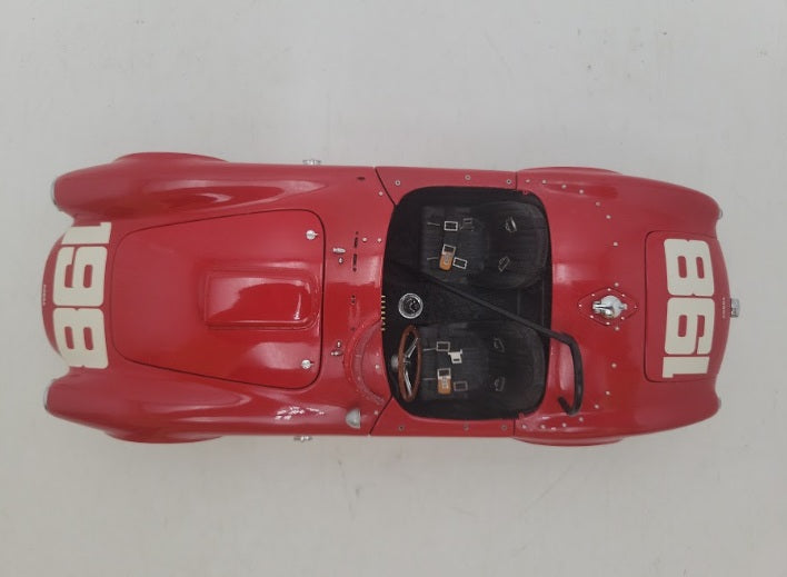 Exoto 2001 1:18 Scale 1963 Red Shelby Cobra 260 Coupe #198 A Limited Edition EX