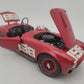Exoto 2001 1:18 Scale 1963 Red Shelby Cobra 260 Coupe #198 A Limited Edition EX