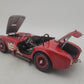Exoto 2001 1:18 Scale 1963 Red Shelby Cobra 260 Coupe #198 A Limited Edition EX
