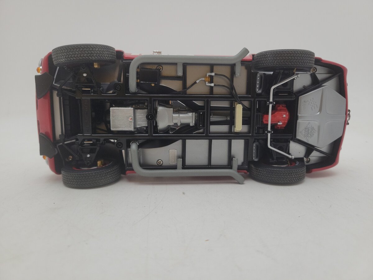 Exoto 2001 1:18 Scale 1963 Red Shelby Cobra 260 Coupe #198 A Limited Edition EX