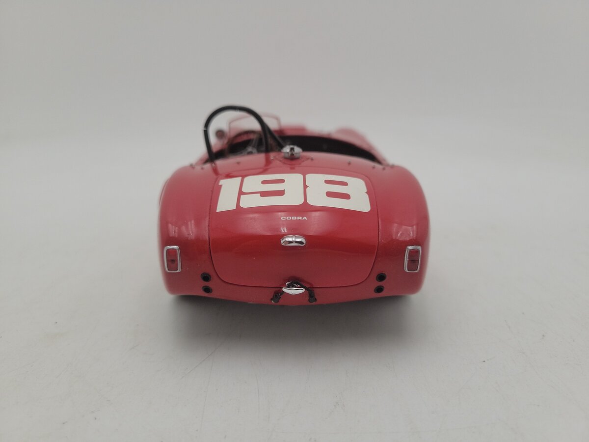 Exoto 2001 1:18 Scale 1963 Red Shelby Cobra 260 Coupe #198 A Limited Edition EX