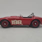 Exoto 2001 1:18 Scale 1963 Red Shelby Cobra 260 Coupe #198 A Limited Edition EX