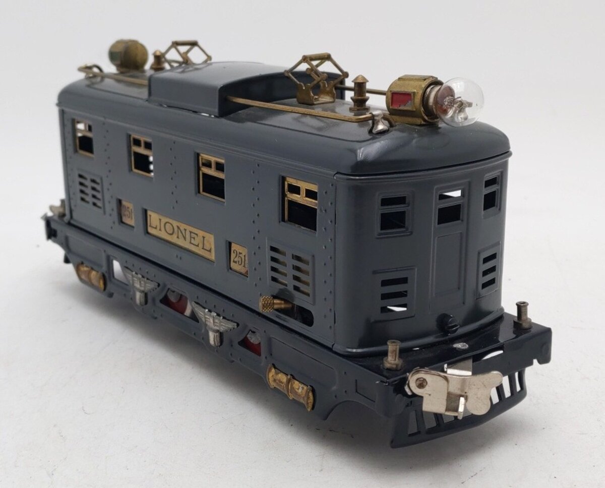 Lionel 251 Vintage O Gauge 0-4-0 Electric Locomotive EX