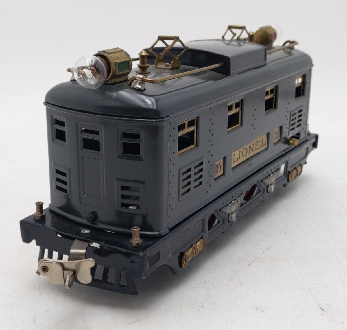 Lionel 251 Vintage O Gauge 0-4-0 Electric Locomotive EX