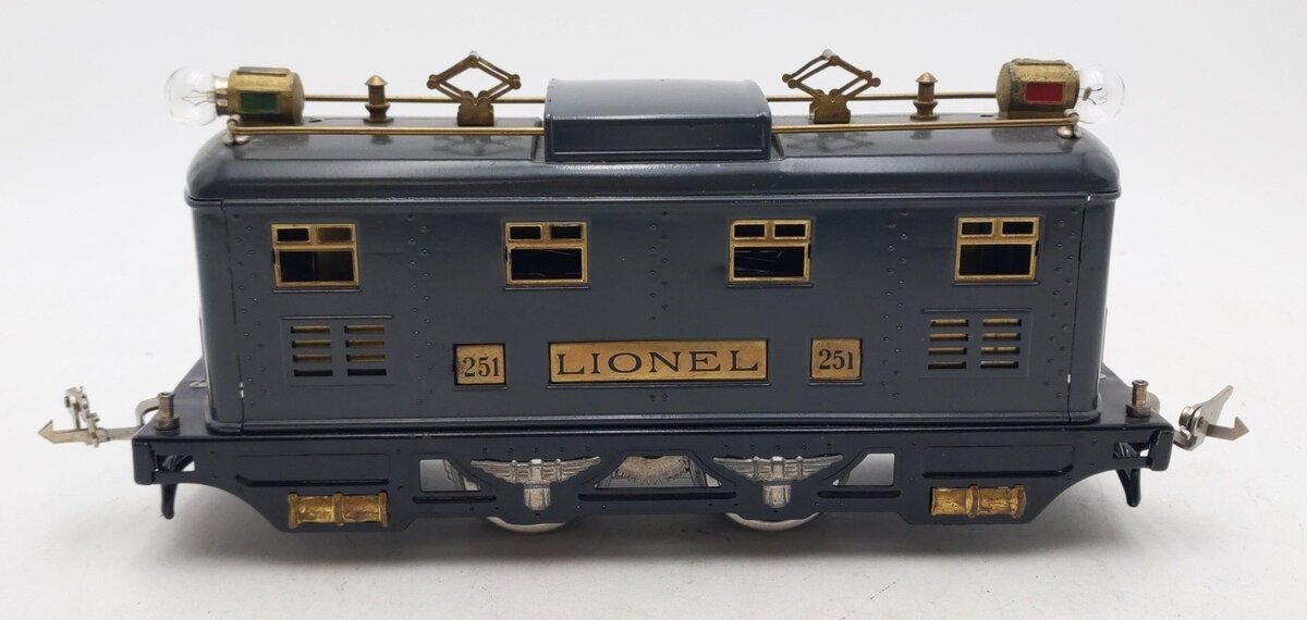 Lionel 251 Vintage O Gauge 0-4-0 Electric Locomotive EX
