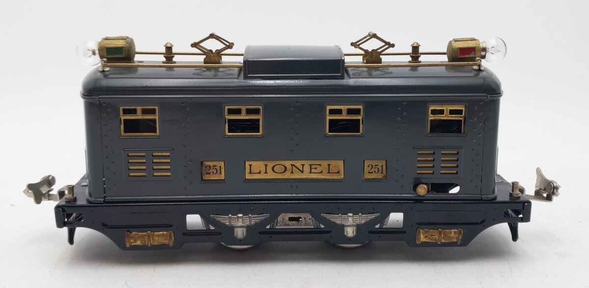Lionel 251 Vintage O Gauge 0-4-0 Electric Locomotive EX