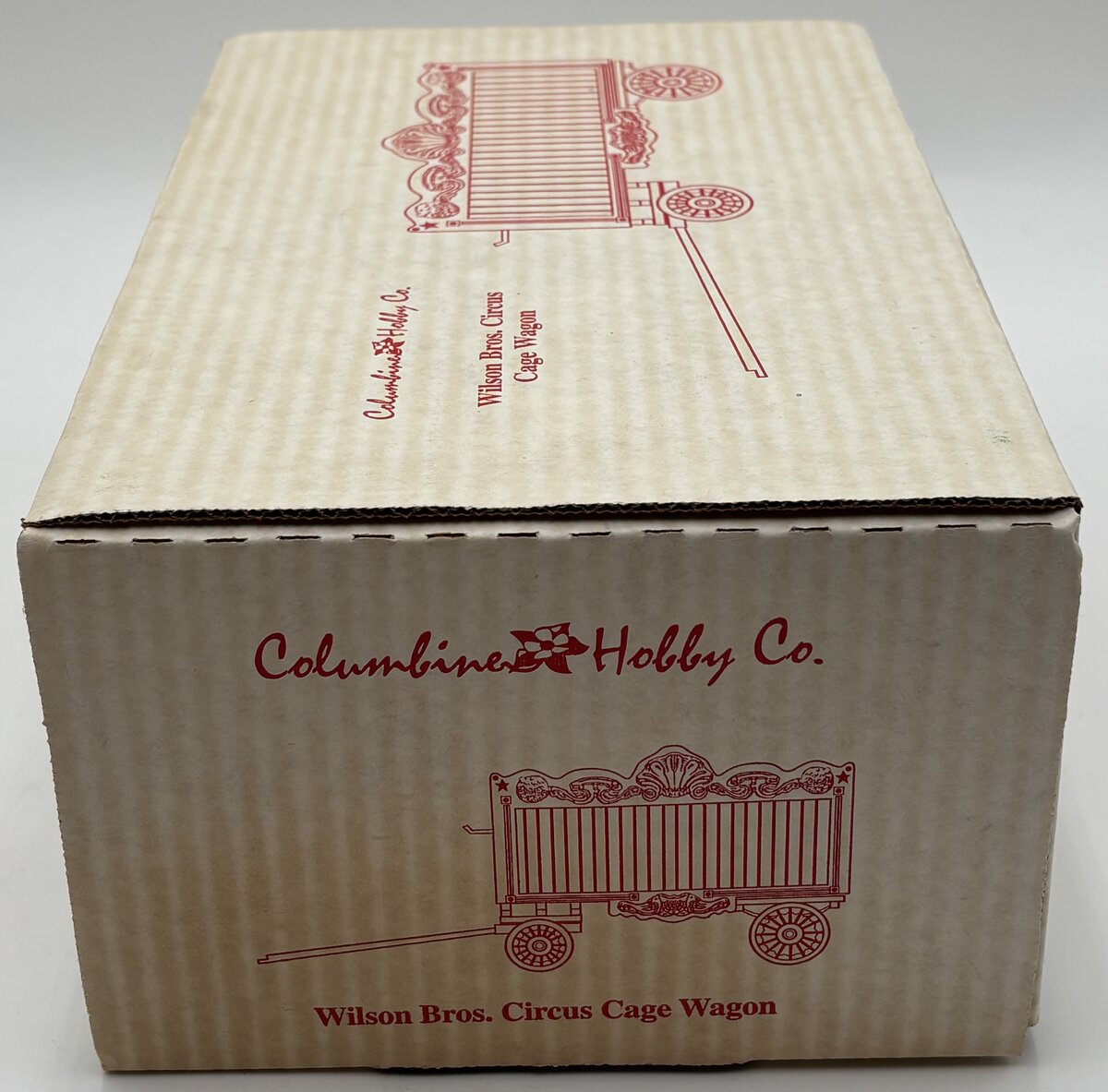 Columbine Hobby Co. G Scale Wilson Bros. Circus Cage Wagon LN/Box