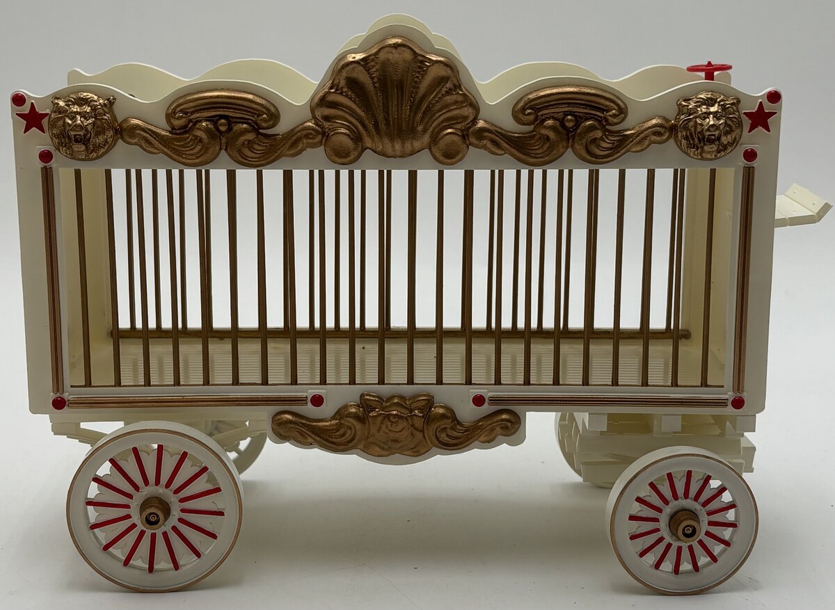 Columbine Hobby Co. G Scale Wilson Bros. Circus Cage Wagon LN/Box