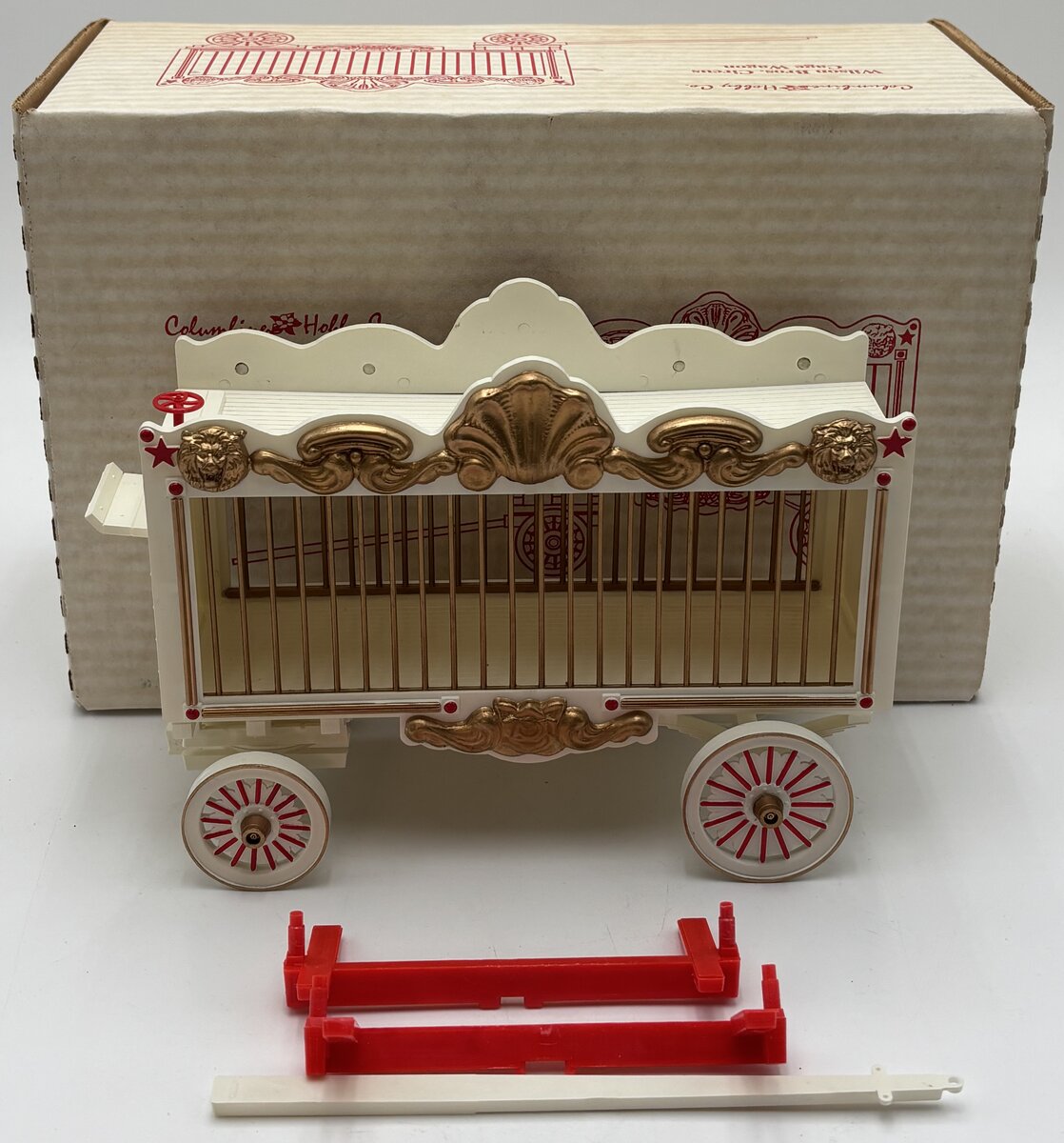 Columbine Hobby Co. G Scale Wilson Bros. Circus Cage Wagon LN/Box