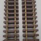 Lionel 8-82000 G Scale Brass Straight Track Sections (6) VG