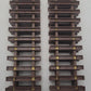Lionel 8-82000 G Scale Brass Straight Track Sections (6) VG