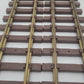 Lionel 8-82000 G Scale Brass Straight Track Sections (6) VG