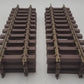 Lionel 8-82000 G Scale Brass Straight Track Sections (6) VG
