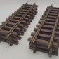 Lionel 8-82000 G Scale Brass Straight Track Sections (6) VG