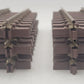 Lionel 8-82000 G Scale Brass Straight Track Sections (6) VG