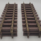 Lionel 8-82000 G Scale Brass Straight Track Sections (6) VG