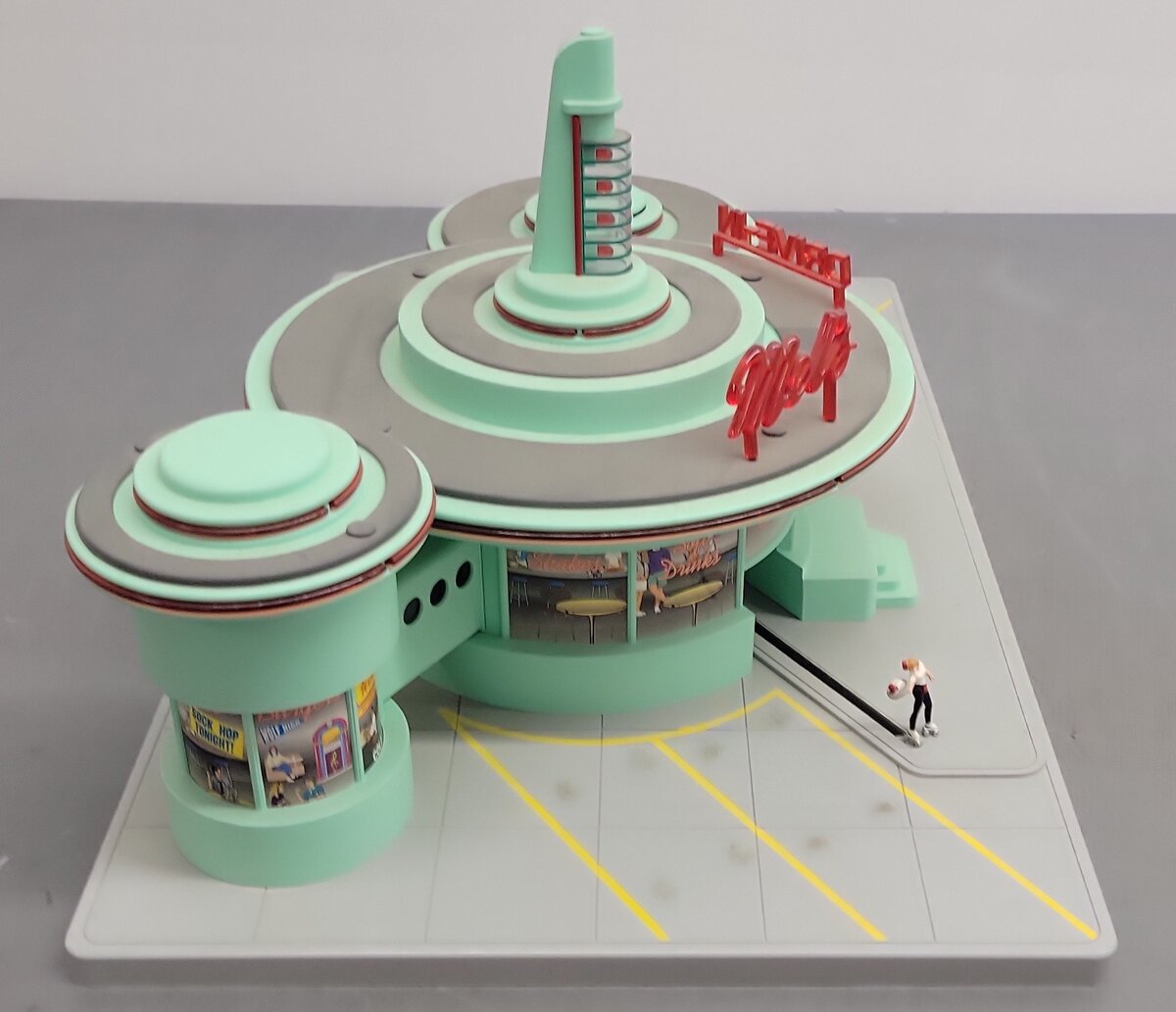 MTH 30-9105 O Mel's Operating Drive-In Restaurant EX