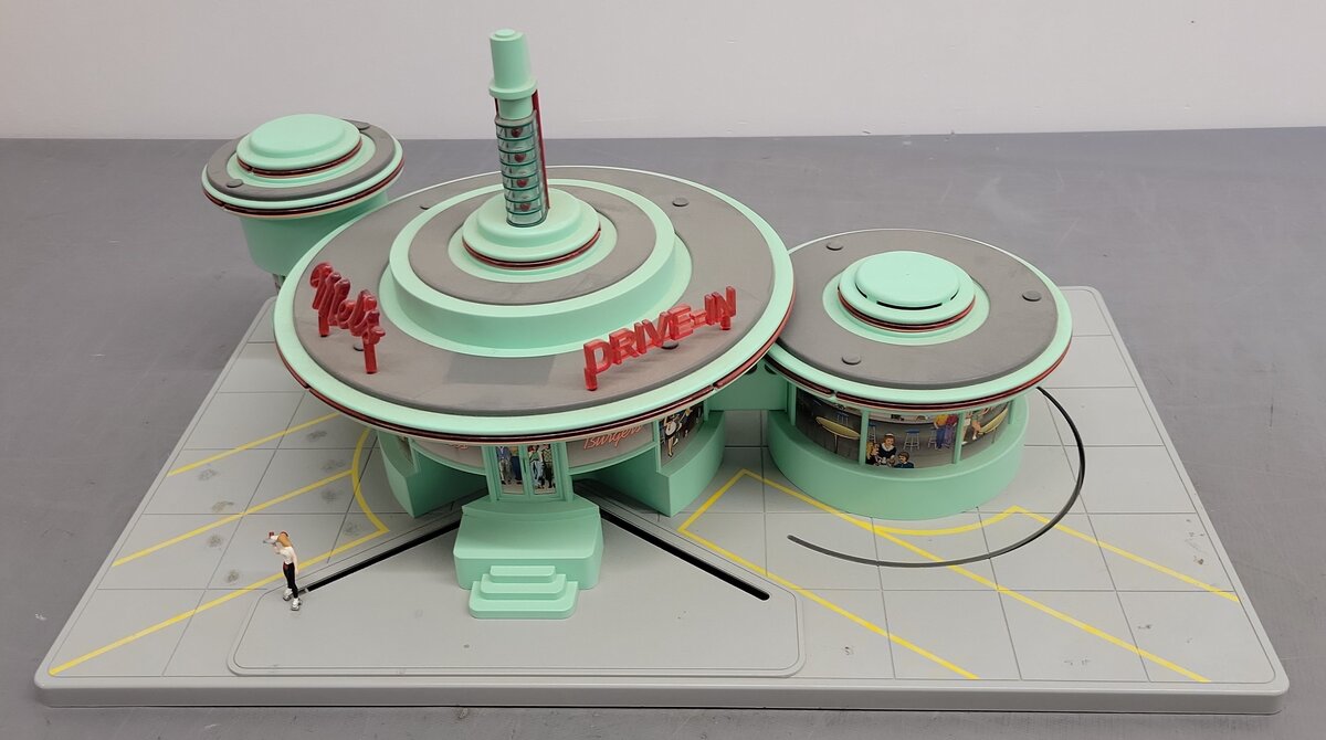 MTH 30-9105 O Mel's Operating Drive-In Restaurant EX