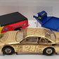 Brookfield 1:25 Jeff Gordon #24 Gold Dupont Champ Trackside Show Car Trailer Set EX/Box